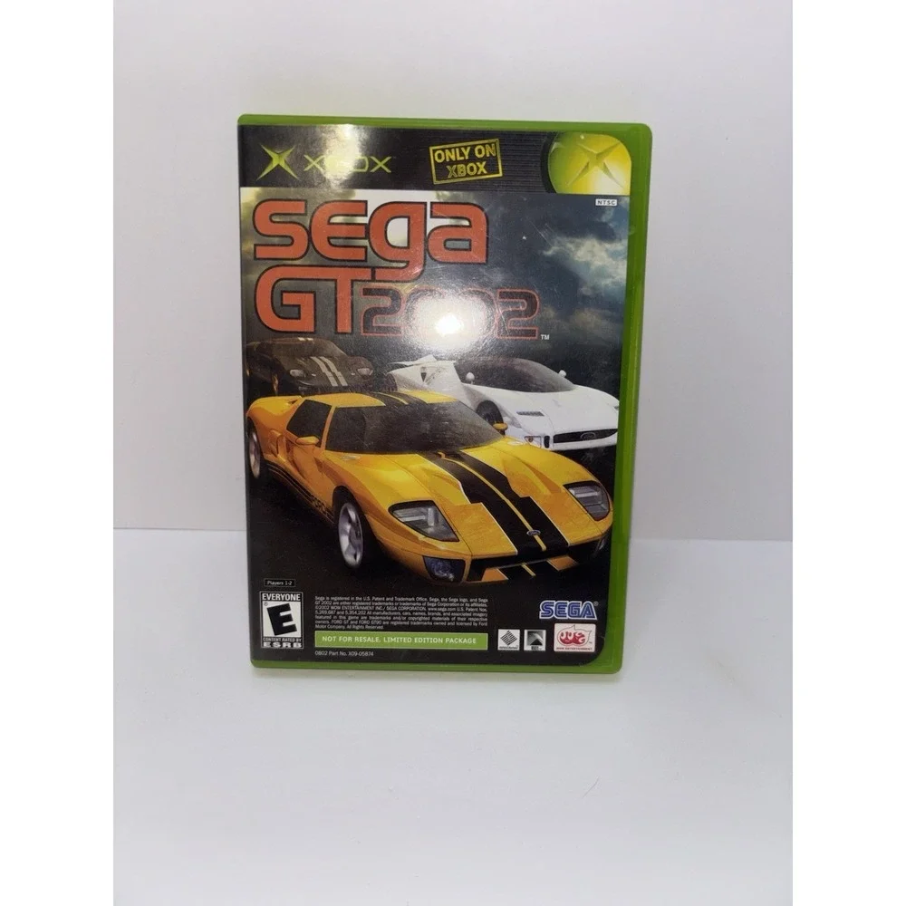JSRF Jet Set Radio Future & Sega GT 2002 Original Microsoft Xbox ~ Complete! CIB